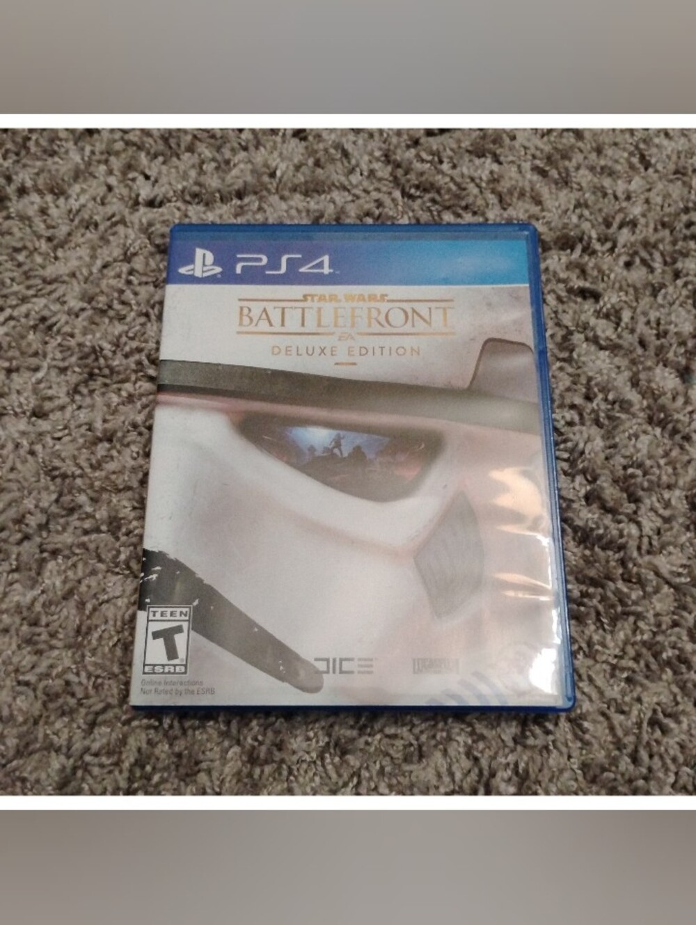 Star Wars Battlefront: Deluxe Edition (Sony PlayStation 4, PS4) CIB Tested